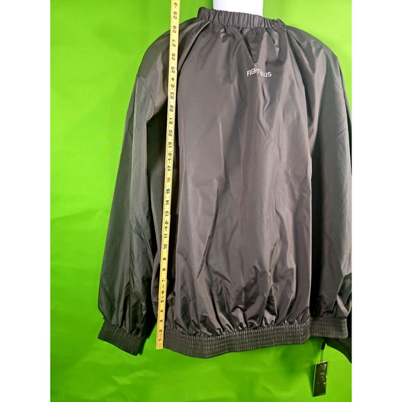 FIGHTHAUS CONTENDER SAUNA SUIT - Charcoal 3X-Large - Picture 8 of 10